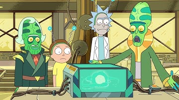 Rick and Zeep Xanflorp : Rick and Morty
