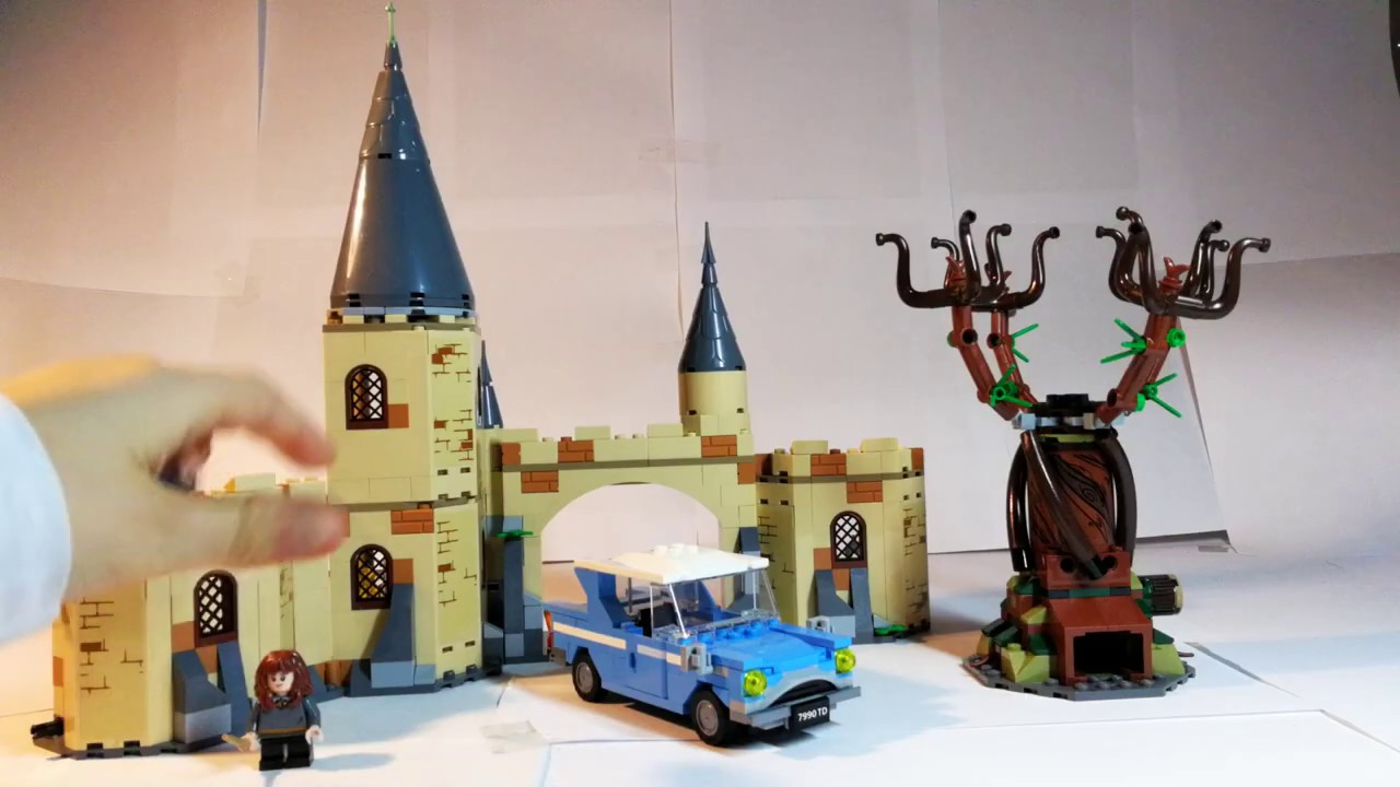 Lego Harry Potter Peitschende Weide Set Review
