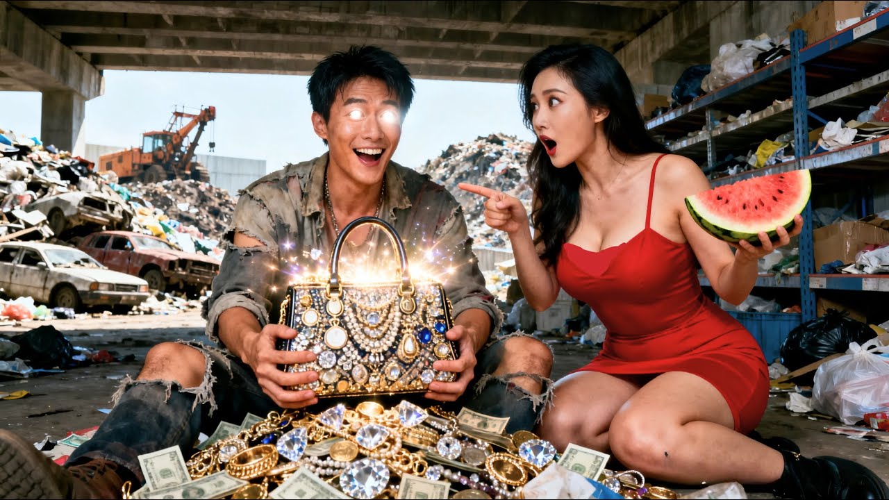 เกิดใหม่ไปเก็บขยะจนโดนดูถูก ชายหนุ่มใช้ 