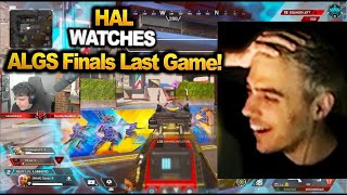 Hal Watches What Happens in the last game of the ALGS FINALS!