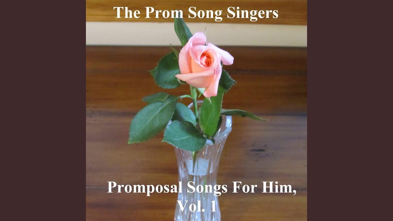 Sean, Will You Go to the Prom With Me?