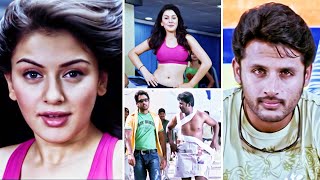 Dushmano Ka Dushman Movie Love & Comedy Scenes | Nithiin, Hansika | Aditya Dumdaar Dubbed Movies