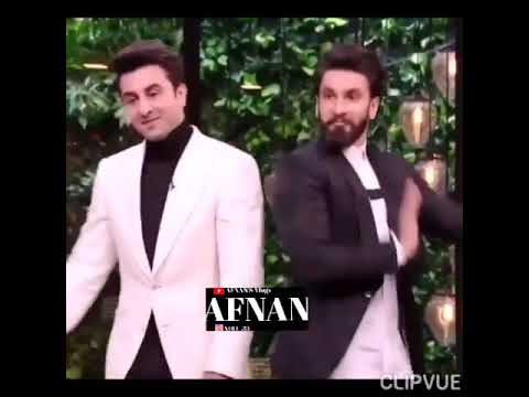 رانبير كابور و رانفير سينغ في برنامج كوفي وذ كاران مترجم Coffee With Karan 