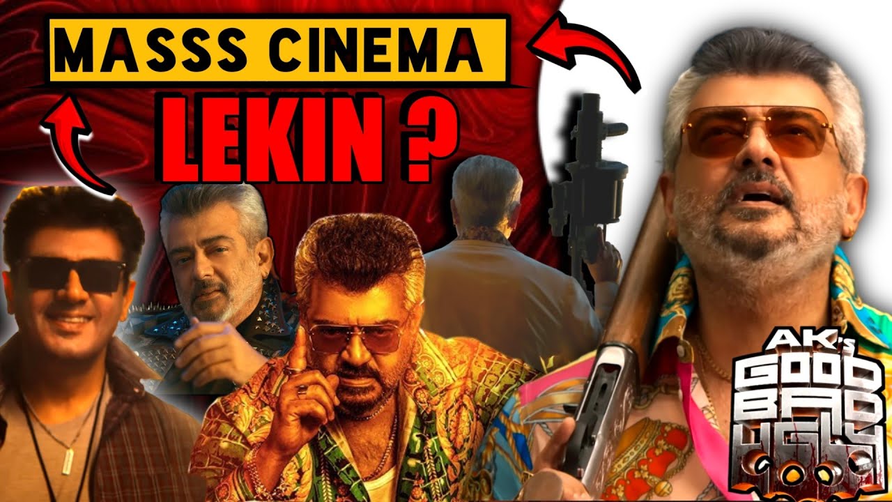 Good Bad Ugly Teaser Review/ In Hindi /Ajith Kumar - YouTube