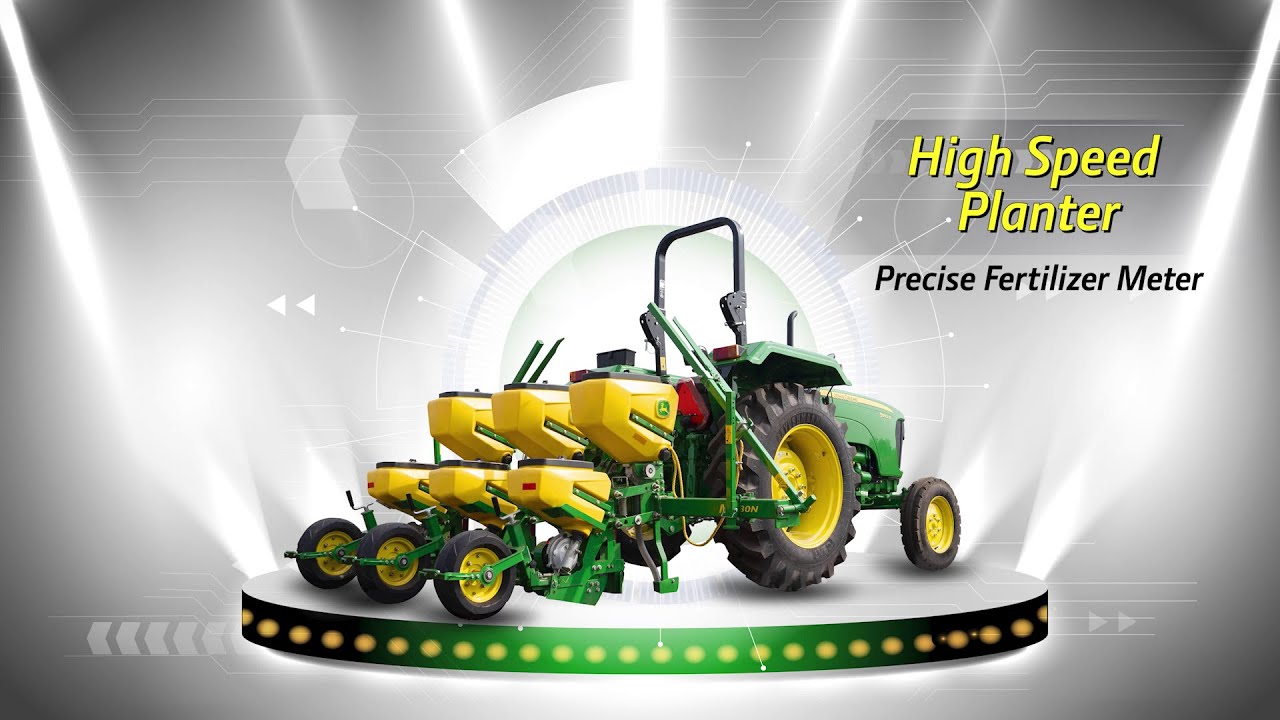Power & Technology 6.0 | John Deere High-Speed Precision Planter - YouTube