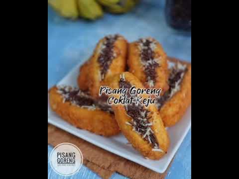 Pisang Goreng Coklat Keju Ala2 Kang Chipeng