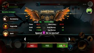 How to fight the second king Stickman Legends Shadow Wars screenshot 4