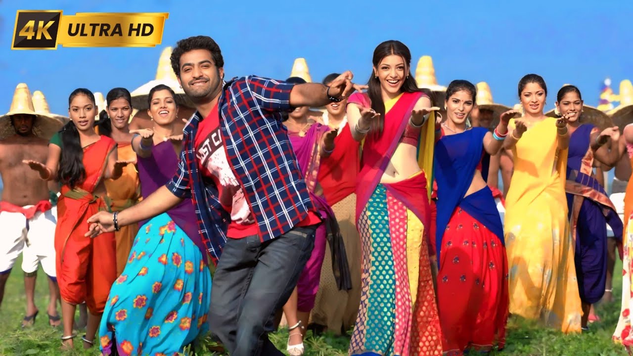 Eyi Raja – Brindavanam | 4K DD 5.1 Remastered Telugu Video Song | Jr ...