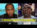 Shannon Sharpe May Be FIRED From ESPN Stephen A Smith REVEALS What Bosses Told Him!