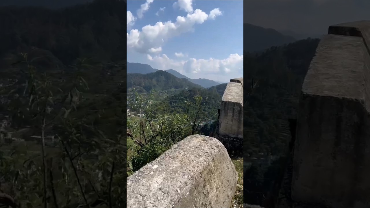 Beautiful View of Pithoragarh 