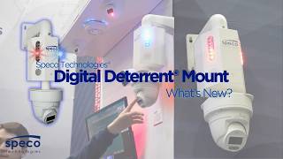 Digital Deterrent® Mount | What's New | Speco Technologies®