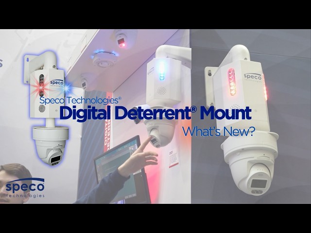 Digital Deterrent® Mount | What's New? | Speco Technologies®