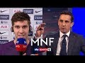 Are Stones and Laporte Man City's best centre-back pair? | Neville and Carragher | MNF