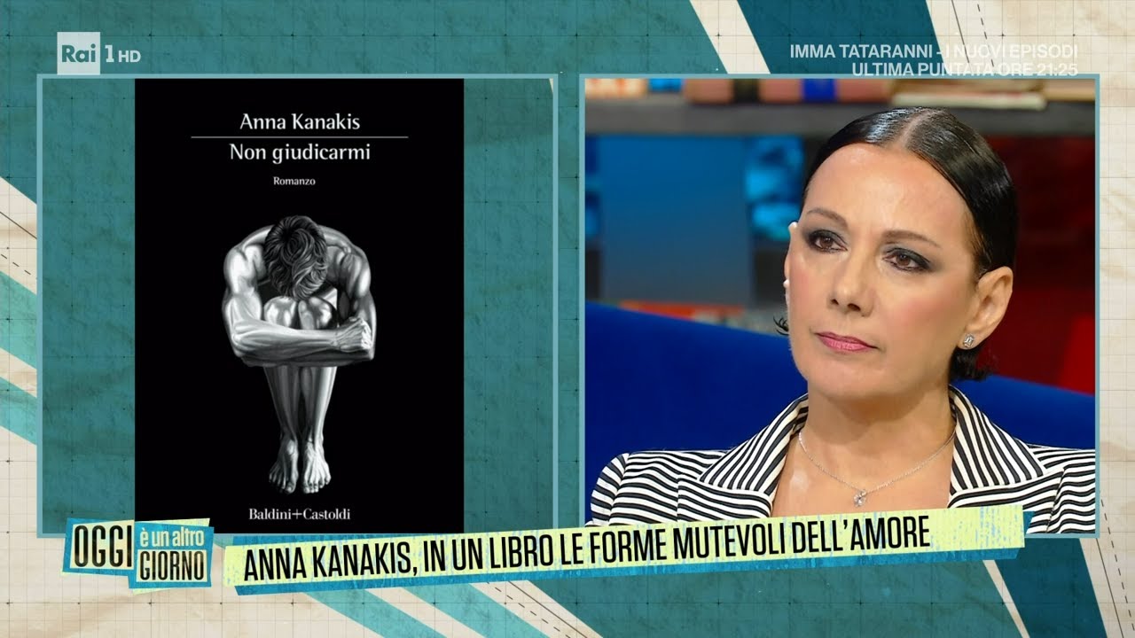 Dalla Sicilia a Miss Italia, Anna Kanakis si racconta - Oggi è un altro giorno 13/10/2022