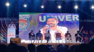 Shekhar Kammula speech at TechnoSmania2k22 fest ||OUCT||