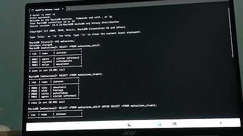 Tugas video basis data -