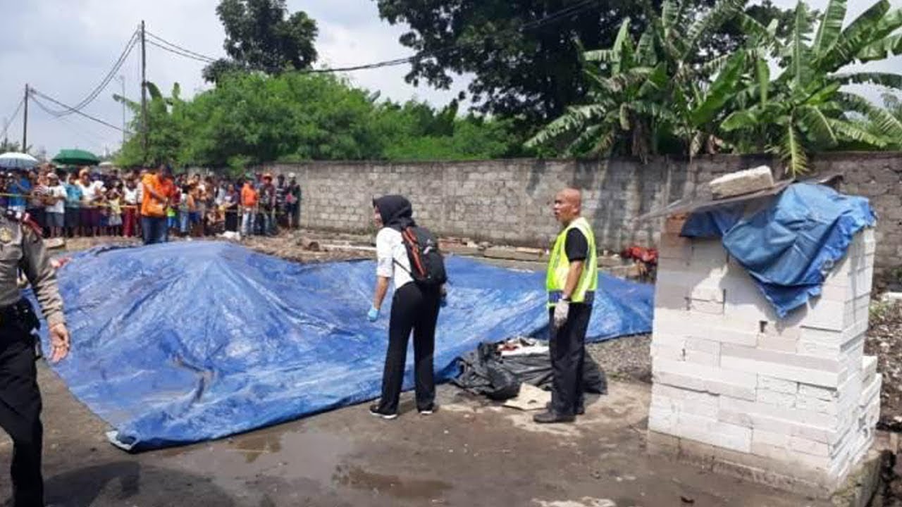 Warga Kampung Caman Raya Baru Heboh Atas Penemuan Mayat dalam Kantung Plastik