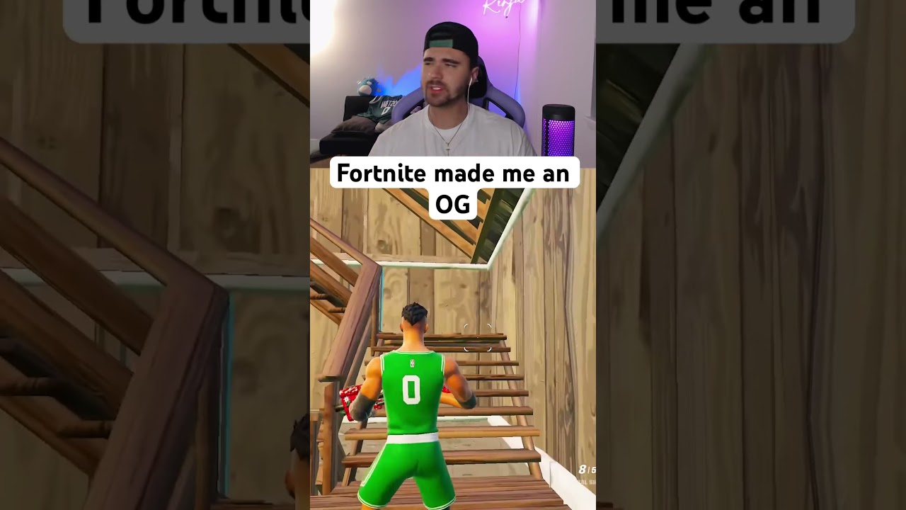 Fortnite сделал меня OG