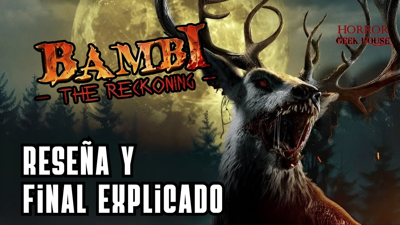 Bambi: The Reckoning Reseña y Final Explicado ¿La Mas Triste del Poohniverse? + Primeras Impresiones