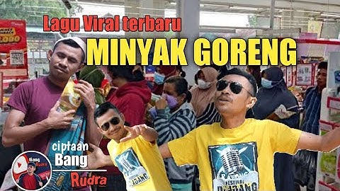 LAGU VIRAL | MINYAK GORENG - PARODI MELAYU 2022 ( Vidio Official )