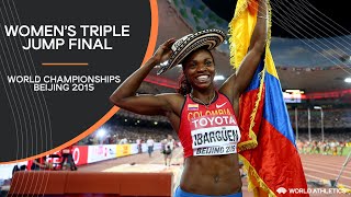 Women's Triple Jump | World Athletics Championships Beijing 2015