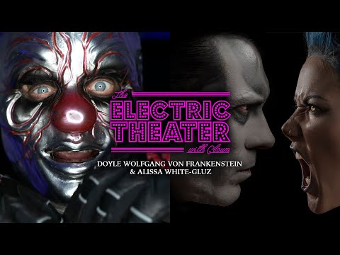 The electric theater with clown | 025 doyle (misfits) + alissa (arch enemy)