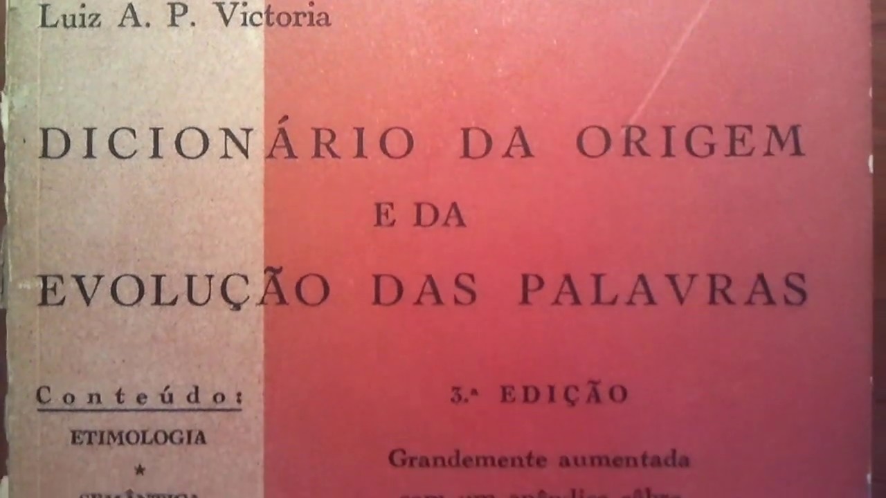 Qual é A Origem Dessa Palavra - FDPLEARN