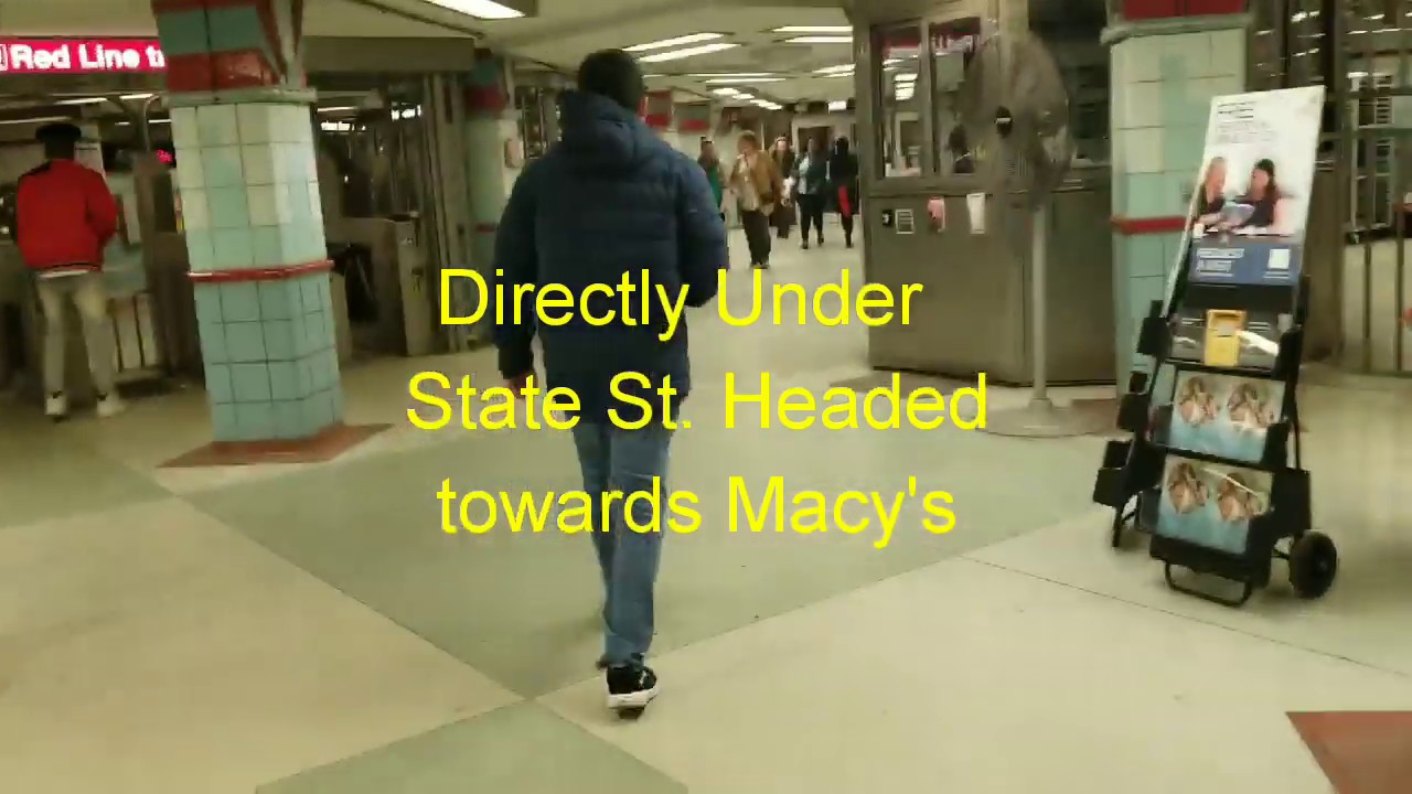 Chicago Underground Tunnel Pedway System 5 miles long YouTube