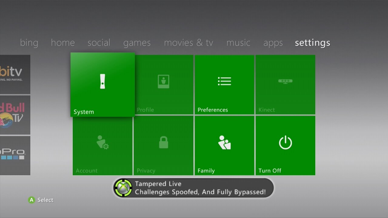 Tampered Live Stealth Server 17511 Online For RGH/JTAG