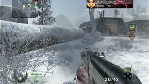 18-0 S&D on Array - CodeRed32 (COD Black Ops Gameplay)