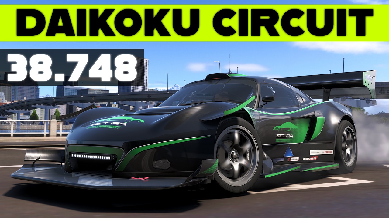 Forza Horizon 6 | Daikoku Circuit 38.748 | R Class - YouTube