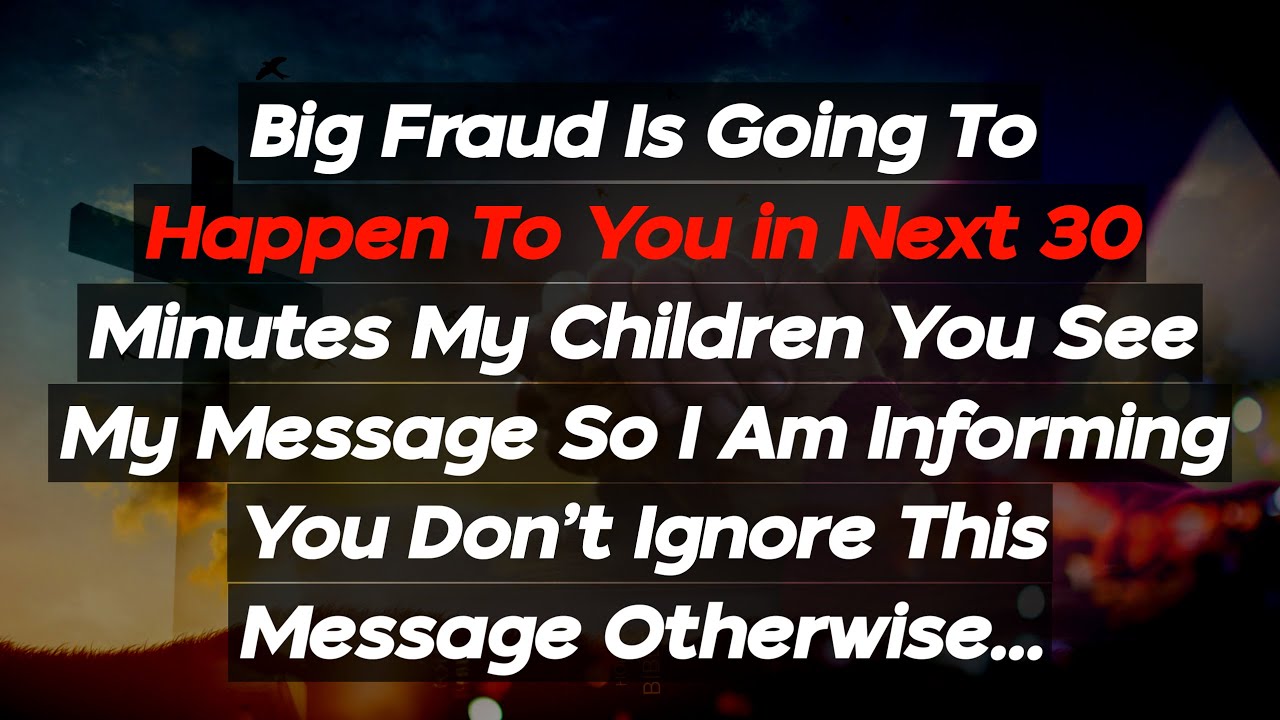 🛑 God Message For You Today | Don't Skip This Warning Message | Lord Jesus Helps