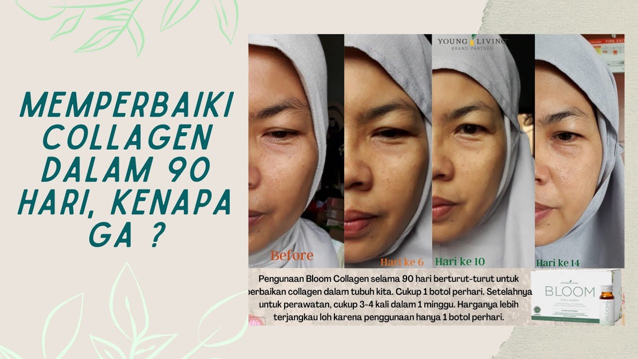 Testimoni Bloom Collagen Young Living YouTube