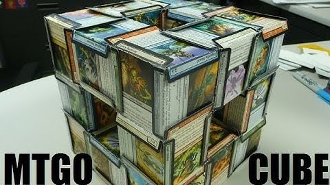 Cube Draft #3 Swiss Round #1