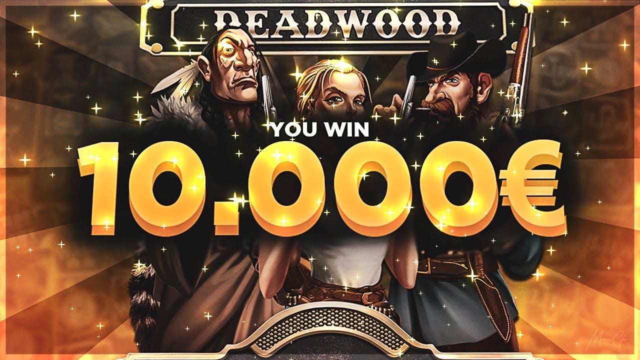MY MOST INSANE BIGGEST SLOTS WIN (+10000€)! DEADWOOD - EPISODE 192
