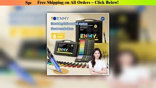 Slide ENMY Acrylic Paint Markers Pen Soft Head Direct Liquid Graffiti Painting QuickDry Pigments Ar screenshot 2