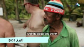 Annual Cruise 2012 - Turtle Release at Pulau Durai