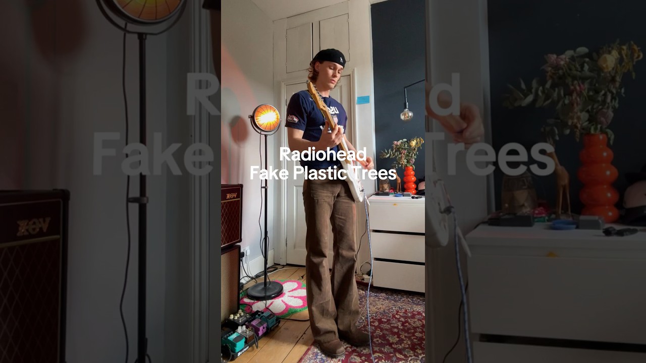 Radiohead - Fake Plastic Trees 