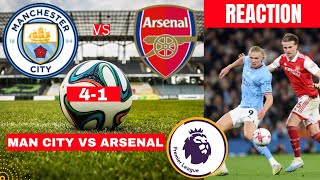 Platina Line - Premier League Manchester City 4-1 Arsenal ⚽️De