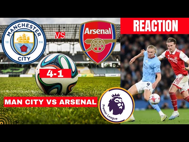 Arsenal vs Man City LIVE! Premier League result, match stream and