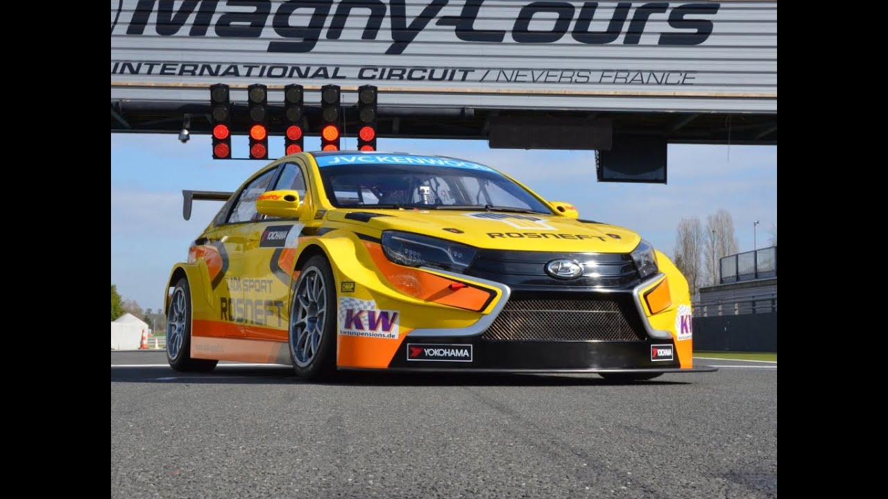 Лада веста wtcc