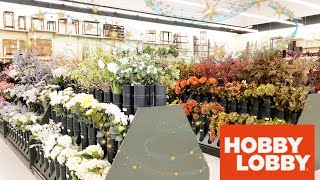 HOBBY LOBBY ⭐ SHOP WITH ME ⭐ LOVE THIS STORE ⭐