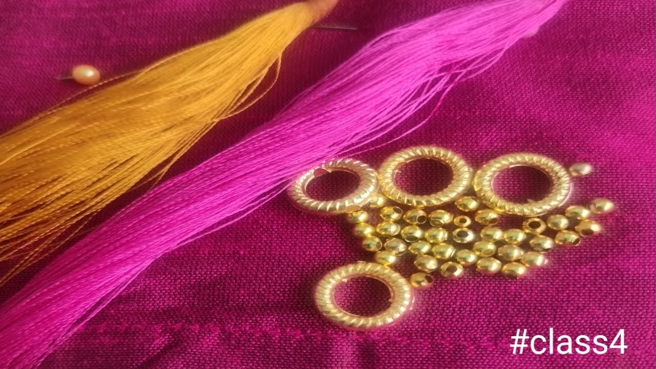 New saree kuchu design.! 