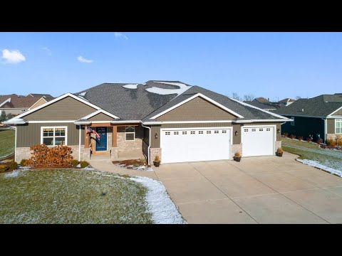 2150 Rowling, De Pere, WI home video tour