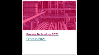 Process Technology Canvas Page Navigation Tutorial