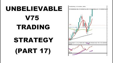 Unbelievable **Volatility 75 Index Trading Strategy (Part 17)