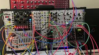 Modular synthesizer // Night Shift