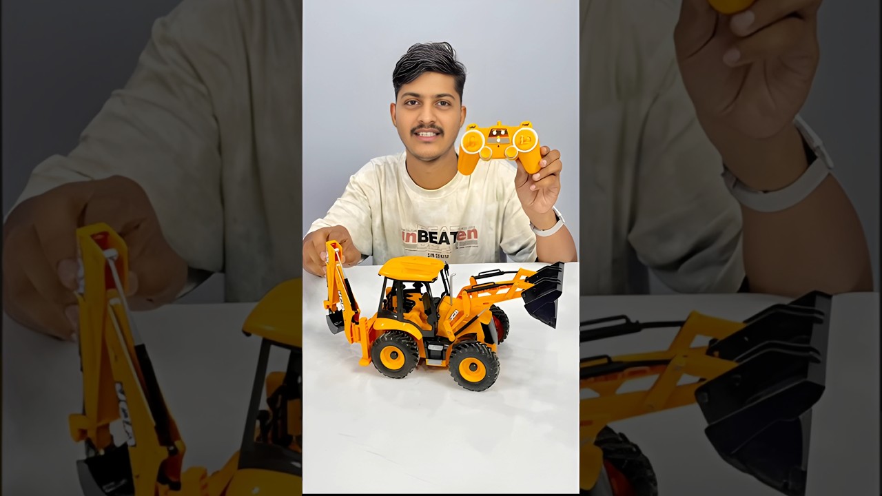 Jcb Truck Remote Control Unboxing 🔥