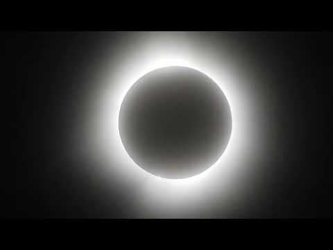 April 8, 2024 Solar Eclipse as seen in NY