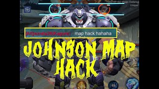 Johnson Map Hack? - Mobile Legends